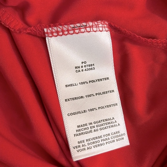 NWT [Gen2] Spain World Cup Soccer Performance Short Sleeve Shirt Youth M 10/12 - Picture 8 of 9